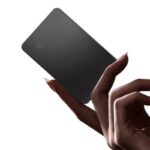 Apple Find My対応 忘れ物防止タグ  置き忘れ防止器機能 スマートトラッカー IP67防水 子供  紛失防止 忘れ物 追跡 紛失防止タグ 黒色 SKU:IPC02282025028 - Image 2