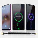 Lightning iPhone iPad 伸び縮み 充電ケーブル スプリング  充電ケーブル  伸縮ケーブル 1.8m 3-in-1 USBA to lightning/Type-C/Micro USB スプリングケーブル  Lighting ケーブル 全3色 SKU:IPC02282025030 - Image 5