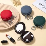小銭入れ イヤホン保護 レザーバッグ  本革 財布 おしゃれ 革小物 小物入れ 小物 ミニ財布 鍵 ミニ チェーン 紛失防止 マルチケース  全8色 SKU:IPC02282025034 - Image 10