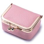 本革 ミニトラベルジュエリーボックス レディース 柔らかい ジュエリーケース 持ち運び用 ジュエリーポーチ イヤリング ネックレス リング  小銭入れ  全8色 SKU:IPC02282025037 - Image 13