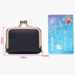 本革 ミニトラベルジュエリーボックス レディース 柔らかい ジュエリーケース 持ち運び用 ジュエリーポーチ イヤリング ネックレス リング  小銭入れ  全8色 SKU:IPC02282025037 - Image 4