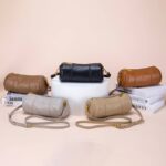 スマホショルダー 本革斜めがけバッグ 通勤バッグ 小物収納 財布 スマホポーチ お財布 レディース ショルダーバッグ スマホショルダーバッグ  全5色 SKU:IPC02282025039 - Image 3