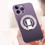 折れ畳式  MagSafe対応 スマホリング 360度回転 マグネット式 スマホスタンド マグセーフ iPhoneリングホルダー バンカーリング 角度調整 スタンド 全10色  SKU:IPC03012025001