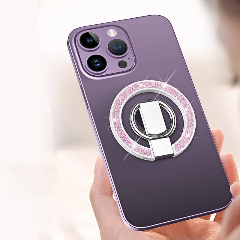 IPC03012025001-03.jpg 折れ畳式 MagSafe対応 スマホリング 360度回転 マグネット式 スマホスタンド マグセーフ iPhoneリングホルダー バンカーリング 角度調整 スタンド 全10色 SKU:IPC03012025001 - 画像 (1)