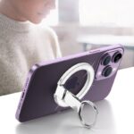 折れ畳式  MagSafe対応 スマホリング 360度回転 マグネット式 スマホスタンド マグセーフ iPhoneリングホルダー バンカーリング 角度調整 スタンド 全10色  SKU:IPC03012025001 - 画像 (10)