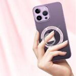 折れ畳式  MagSafe対応 スマホリング 360度回転 マグネット式 スマホスタンド マグセーフ iPhoneリングホルダー バンカーリング 角度調整 スタンド 全10色  SKU:IPC03012025001 - 画像 (7)