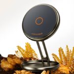 Magsafe対応 折れ畳式 スマホスタンド スマートフォン スタンド スマートフォンホルダー スマホアクセサリー 全2色  SKU:IPC03012025003 - Image 13