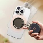 Magsafe対応 折れ畳式 スマホスタンド スマートフォン スタンド スマートフォンホルダー スマホアクセサリー 全2色  SKU:IPC03012025003 - Image 10