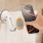 Magsafe対応 折れ畳式 スマホスタンド スマートフォン スタンド スマートフォンホルダー スマホアクセサリー   SKU:IPC03012025004 - 画像 (3)