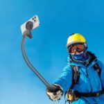 スマホ磁気マグネット 首掛けマウント K08 磁気吸着式 マウント 中央垂直撮影可能  スマホ撮影 MagSafe用 スマホホルダー  SKU:IPC03012025009 - 画像 (2)