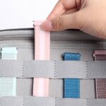 Apple Watch バンド 収納 時計収納 Apple Watch アップル ウォッチ スマートウォッチ 小物運搬用ポーチ Apple Watchバンド/ケーブル/小物運搬用ポーチ  スマートウォッチ用バンド SKU:IPC03012025011 - Image 2