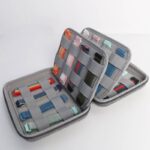 Apple Watch バンド 収納 時計収納 Apple Watch アップル ウォッチ スマートウォッチ 小物運搬用ポーチ Apple Watchバンド/ケーブル/小物運搬用ポーチ  スマートウォッチ用バンド SKU:IPC03012025011