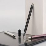 静電式タッチペン スタイラスペン Android スマートフォン タブレット用 ペン ディスク iPad携帯Androidタッチペン SKU:IPC03012025016 - 画像 (2)