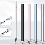 静電式タッチペン スタイラスペン Android スマートフォン タブレット用 ペン ディスク iPad携帯Androidタッチペン SKU:IPC03012025016