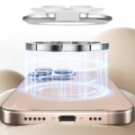 マグネット式  スマホ スタンド Magsafe対応アクセサリー TELESIN 折り畳式 スマートフォン リングホルダー   SKU:IPC03012025020 - Image 7