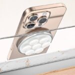 マグネット式  スマホ スタンド Magsafe対応アクセサリー TELESIN 折り畳式 スマートフォン リングホルダー   SKU:IPC03012025020 - Image 3