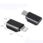 Pocket 2/Osmo Pocket androidデータコネクタ Osmo Pocket ハンド カメラ用 USB-C と Lightning データコネクタ アダプターTYPE C ライトニング iPhone・iPad タブレット など対応 SKU:IPC03012025027 - 画像 (11)