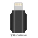 Pocket 2/Osmo Pocket androidデータコネクタ Osmo Pocket ハンド カメラ用 USB-C と Lightning データコネクタ アダプターTYPE C ライトニング iPhone・iPad タブレット など対応 SKU:IPC03012025027 - 画像 (6)