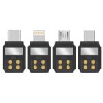 Pocket 2/Osmo Pocket androidデータコネクタ Osmo Pocket ハンド カメラ用 USB-C と Lightning データコネクタ アダプターTYPE C ライトニング iPhone・iPad タブレット など対応 SKU:IPC03012025027 - 画像 (10)