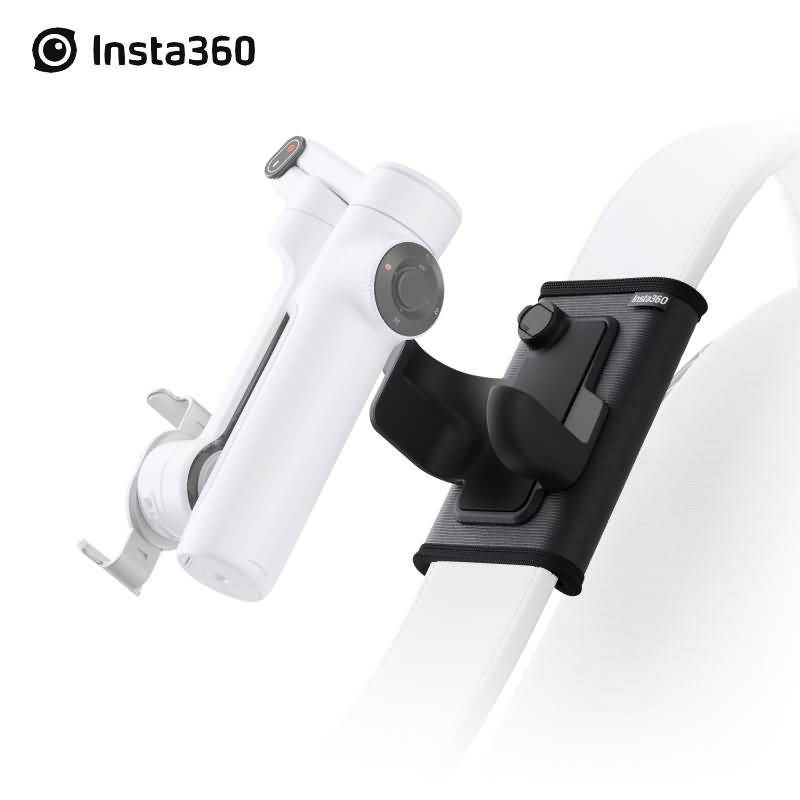 IPC03012025029-5.jpg Insta360 バックパックマウント シリコンクッション ストラップに合わせて調節可能 ジンバル ハンズフリー ホルスター SKU:IPC03012025029 - Image 1