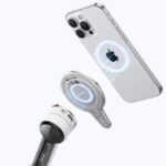 Insta360 Flow 2 Pro  磁気 スマホマウント ジンバル 磁気スマートフォンマウント Flow ２Proに対応の磁気スマートフォンマウント SKU:IPC03012025030 - 画像 (2)