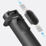 Insta360 X3/X4用 折畳み式 内蔵三脚付き自撮り棒 1/4インチマウント Insta360 アクセサリー SKU:IPC03012025031 - Image 8