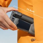 Insta360 X3/X4用 折畳み式 内蔵三脚付き自撮り棒 1/4インチマウント Insta360 アクセサリー SKU:IPC03012025031 - Image 2