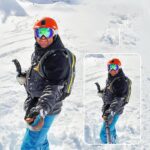 Insta360 1.2m 見えない自撮り棒 延長ポール DJI GoPro用延長ポール アクションカメラ 360度カメラ アクセサリー 伸縮式 エレベーター延長ポール  撮影時に自動で映像から消える 自撮り棒 SKU:IPC03012025032 - Image 2