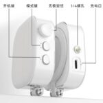 マグネット式補光ライト TELESIN 折畳式 補光ライト コンパクト収納可能 自撮り用ライト スマホ撮影補助 LEDライト 撮影用 照明 SKU:IPC03012025033 - Image 11