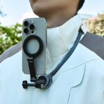 TELESIN マグネット スマホスタンド 撮影 マウント ネックレスマウント MagSafe用 磁気マグネット 携帯電話ネックレスマウント SKU:IPC03012025035 - 画像 (2)