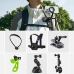 TELESIN マグネット スマホスタンド 撮影 マウント ネックレスマウント MagSafe用 磁気マグネット 携帯電話ネックレスマウント SKU:IPC03012025035 - 画像 (9)