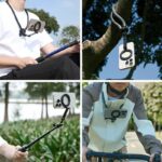 TELESIN マグネット スマホスタンド 撮影 マウント ネックレスマウント MagSafe用 磁気マグネット 携帯電話ネックレスマウント SKU:IPC03012025035 - 画像 (8)