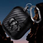 Airpods 4 カーボン風 TPU ケース Apple Airpods pro2 代 TPU ケース Apple Airpods Pro2 カバー エアーポッズ カバー  全4色 SKU:IPC03012025039 - Image 6