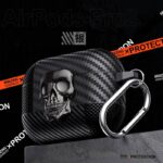 Airpods 4 カーボン風 TPU ケース Apple Airpods pro2 代 TPU ケース Apple Airpods Pro2 カバー エアーポッズ カバー  全4色 SKU:IPC03012025039 - Image 3