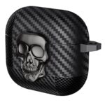 Airpods 4 カーボン風 TPU ケース Apple Airpods pro2 代 TPU ケース Apple Airpods Pro2 カバー エアーポッズ カバー  全4色 SKU:IPC03012025039