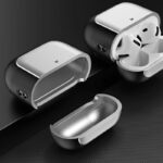 Airpods 4 PC+TPU ケース Apple Airpods 4 TPU ケース Apple Airpods 4 カバー エアーポッズ カバー  全6色 SKU:IPC03012025041 - Image 2