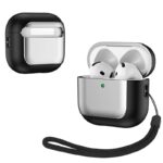 Airpods 4 PC+TPU ケース Apple Airpods 4 TPU ケース Apple Airpods 4 カバー エアーポッズ カバー  全6色 SKU:IPC03012025041 - Image 12