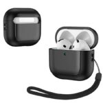 Airpods 4 PC+TPU ケース Apple Airpods 4 TPU ケース Apple Airpods 4 カバー エアーポッズ カバー  全6色 SKU:IPC03012025041 - Image 11