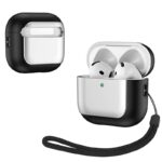 Airpods 4 PC+TPU ケース Apple Airpods 4 TPU ケース Apple Airpods 4 カバー エアーポッズ カバー  全6色 SKU:IPC03012025041 - Image 10