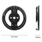 magsafe用 三脚 マウント MG-24 マグネット式マウント 三脚 スマホホルダー 1/4インチネジ穴 三脚 magsafe式 軽量 三脚マウント スマホ三脚マウントアダプター SKU:IPC03012025045 - Image 17
