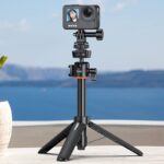 VRIG AC22 ホットシューマウントアダプター  三脚マウント 1/4インチネジ穴三脚マウントアダプター GoPro Hero13/12/11/10/9/8/7/6/5 ホットシューアダプター SKU:IPC03012025046 - Image 10