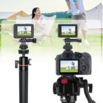 VRIG AC22 ホットシューマウントアダプター  三脚マウント 1/4インチネジ穴三脚マウントアダプター GoPro Hero13/12/11/10/9/8/7/6/5 ホットシューアダプター SKU:IPC03012025046 - Image 8