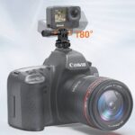 VRIG AC22 ホットシューマウントアダプター  三脚マウント 1/4インチネジ穴三脚マウントアダプター GoPro Hero13/12/11/10/9/8/7/6/5 ホットシューアダプター SKU:IPC03012025046 - Image 5