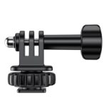 VRIG AC22 ホットシューマウントアダプター  三脚マウント 1/4インチネジ穴三脚マウントアダプター GoPro Hero13/12/11/10/9/8/7/6/5 ホットシューアダプター SKU:IPC03012025046 - Image 3