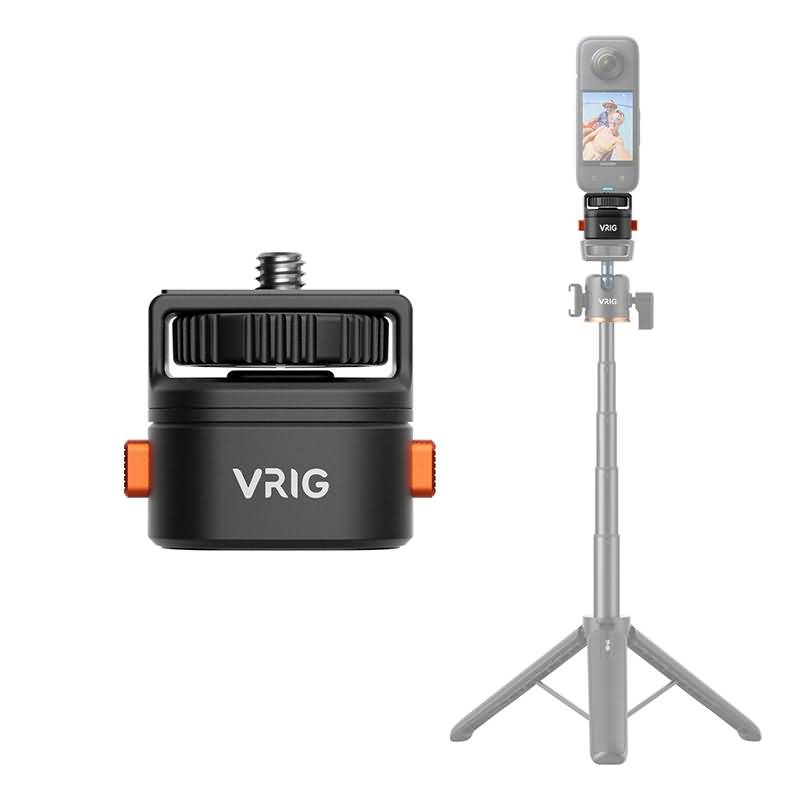 IPC03012025047-3.jpg VRIG AC12 1/4ネジアダプター 三脚マウントカメラ三脚 スマホホルダー 撮影用ライト CLAW MINI クイックリリースマウント SKU:IPC03012025047 - Image 1