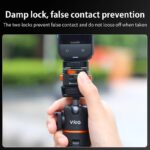 VRIG AC12 1/4ネジアダプター 三脚マウントカメラ三脚 スマホホルダー 撮影用ライト CLAW MINI クイックリリースマウント SKU:IPC03012025047 - Image 2