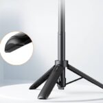 VRIG AC-04 ミニ三脚  自撮り棒 多機能Bluetoothリモコン付き  5段階伸縮  三脚ホルダー DJI Osmo Action 5 Pro/4/3用  マグネット自撮り棒 SKU:IPC03012025048 - Image 5