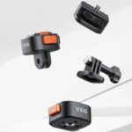VRIG AC-04 ミニ三脚  自撮り棒 多機能Bluetoothリモコン付き  5段階伸縮  三脚ホルダー DJI Osmo Action 5 Pro/4/3用  マグネット自撮り棒 SKU:IPC03012025048 - Image 13