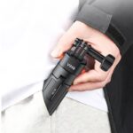 VRIG AC-04 ミニ三脚  自撮り棒 多機能Bluetoothリモコン付き  5段階伸縮  三脚ホルダー DJI Osmo Action 5 Pro/4/3用  マグネット自撮り棒 SKU:IPC03012025048 - Image 4