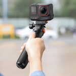 VRIG AC-04 ミニ三脚  自撮り棒 多機能Bluetoothリモコン付き  5段階伸縮  三脚ホルダー DJI Osmo Action 5 Pro/4/3用  マグネット自撮り棒 SKU:IPC03012025048 - Image 10